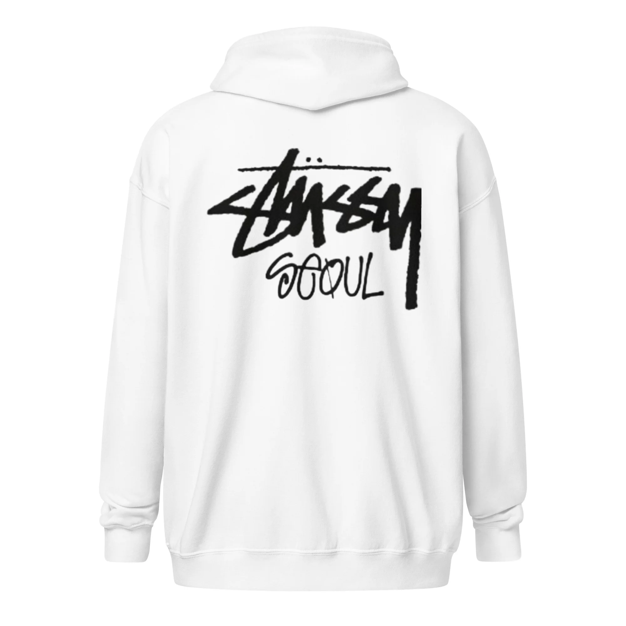 Stussy Seoul Zip Up Hoodie Stussy Seoul Zip Up Hoodie