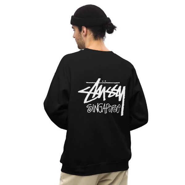Stussy Singapore Sweatshirt Stussy Singapore Sweatshirt