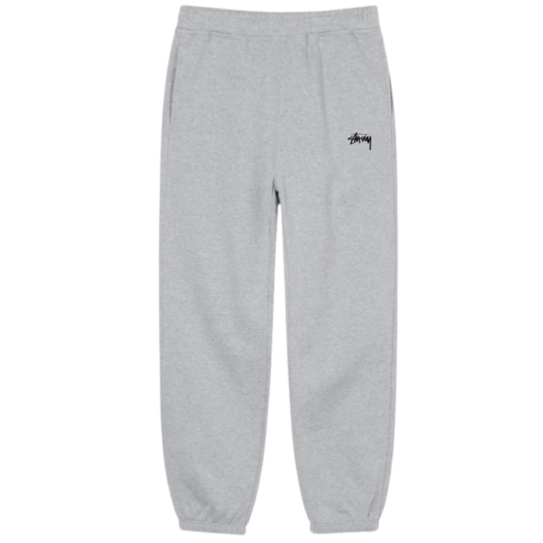 Stussy Stock Logo Gray Pant Stussy Stock Logo Gray Pant