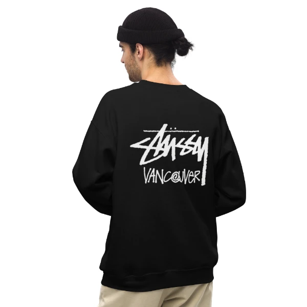 Stussy Vancouver Sweatshirt Stussy Vancouver Sweatshirt