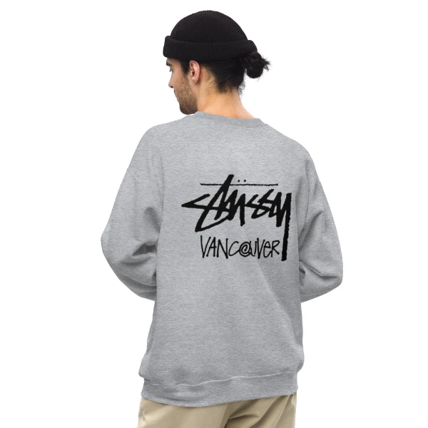 Stussy Vancouver Sweatshirt Stussy Vancouver Sweatshirt