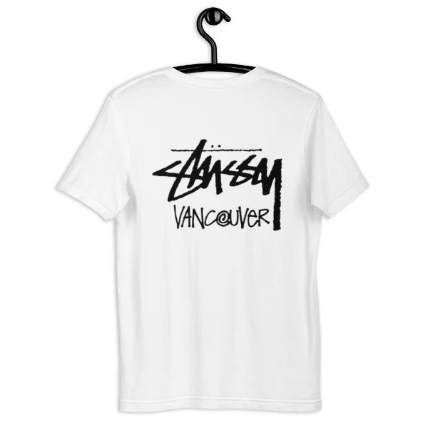 Stussy Vancouver T-Shirt Stussy Vancouver T-Shirt