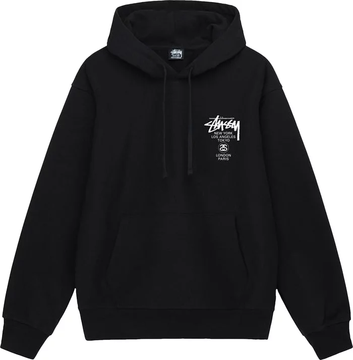 Stussy World Tour Hoodie Stussy World Tour Hoodie