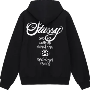 Stussy World Tour Hoodie