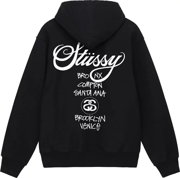 Stussy World Tour Hoodie Stussy World Tour Hoodie