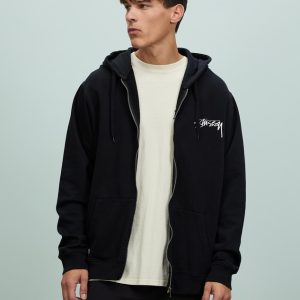 Stussy Zip Up Hoodie