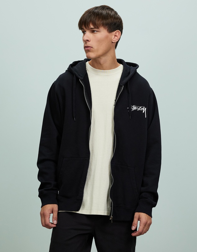 Stussy Zip Up Hoodie Stussy Zip Up Hoodie