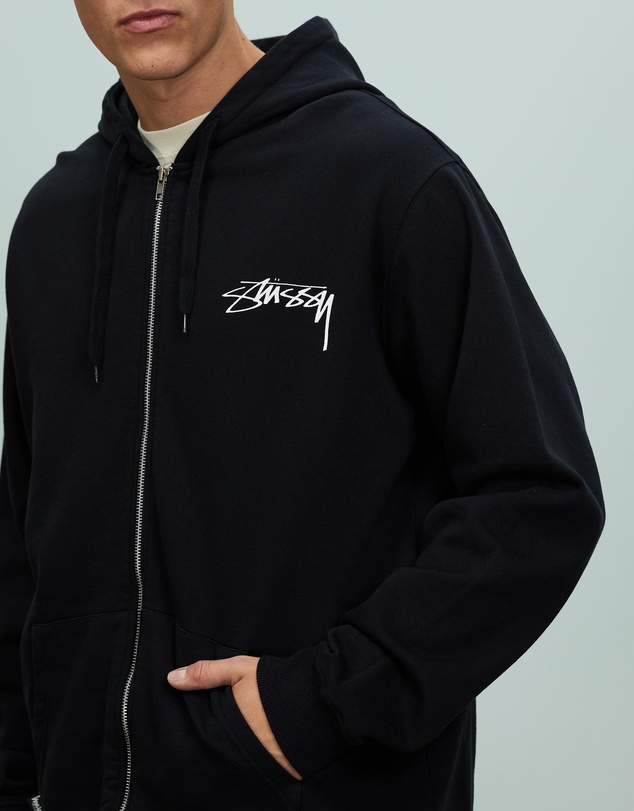 Stussy Zip Up Hoodie Stussy Zip Up Hoodie