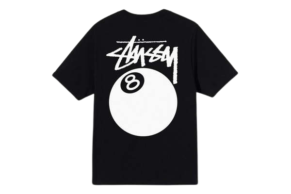 Unisex Stussy 8 Ball T-Shirt Unisex Stussy 8 Ball T-Shirt