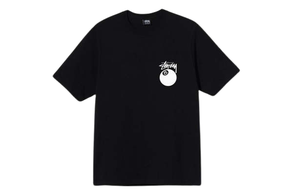 Unisex Stussy 8 Ball T-Shirt Unisex Stussy 8 Ball T-Shirt