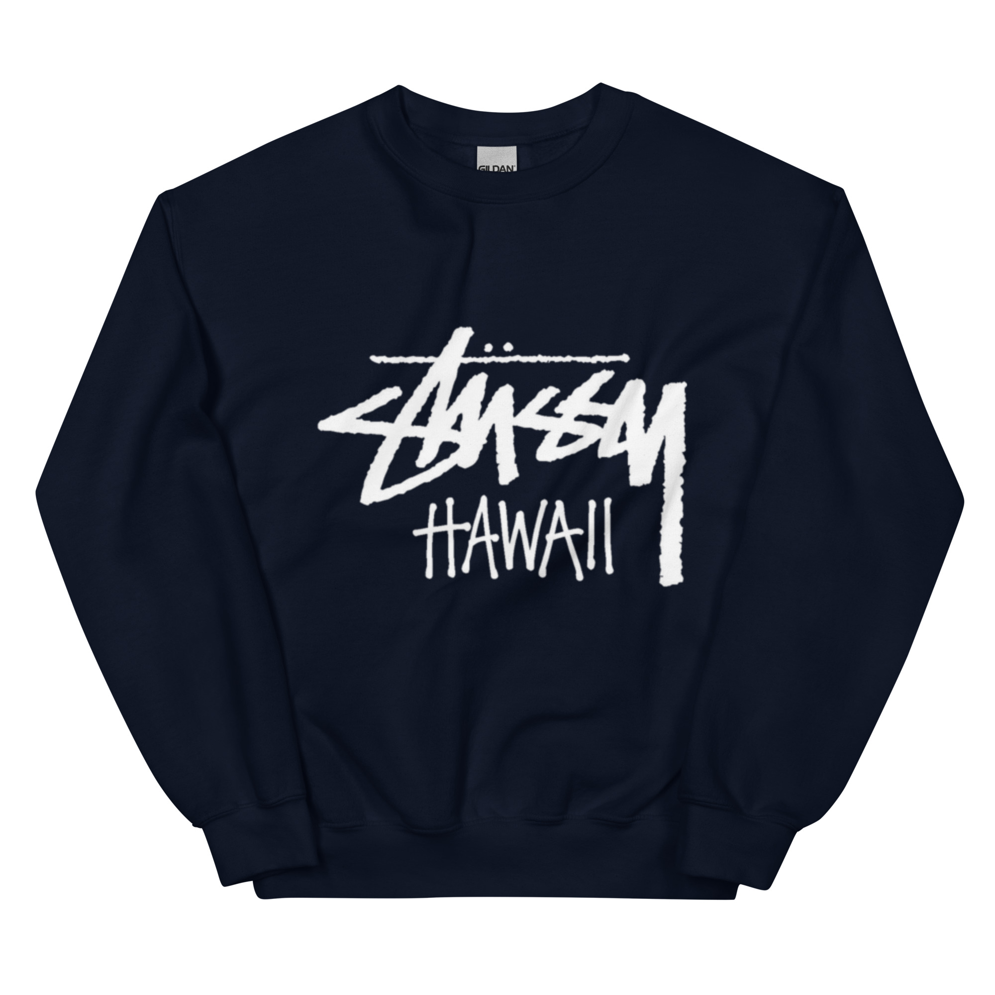 Unisex Stussy Hawaii Sweatshirt Unisex Stussy Hawaii Sweatshirt