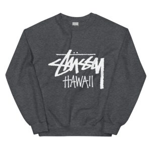 Unisex Stussy Hawaii Sweatshirt