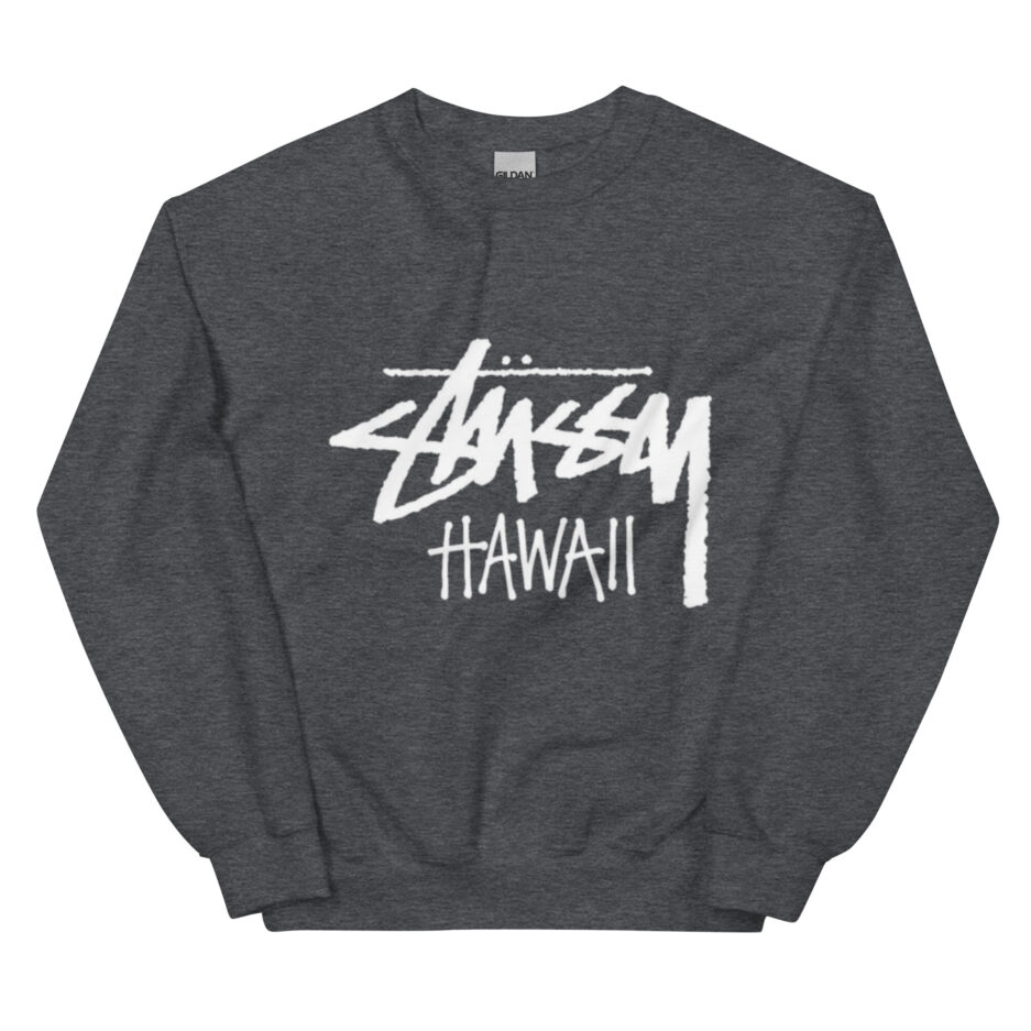 Unisex Stussy Hawaii Sweatshirt Unisex Stussy Hawaii Sweatshirt
