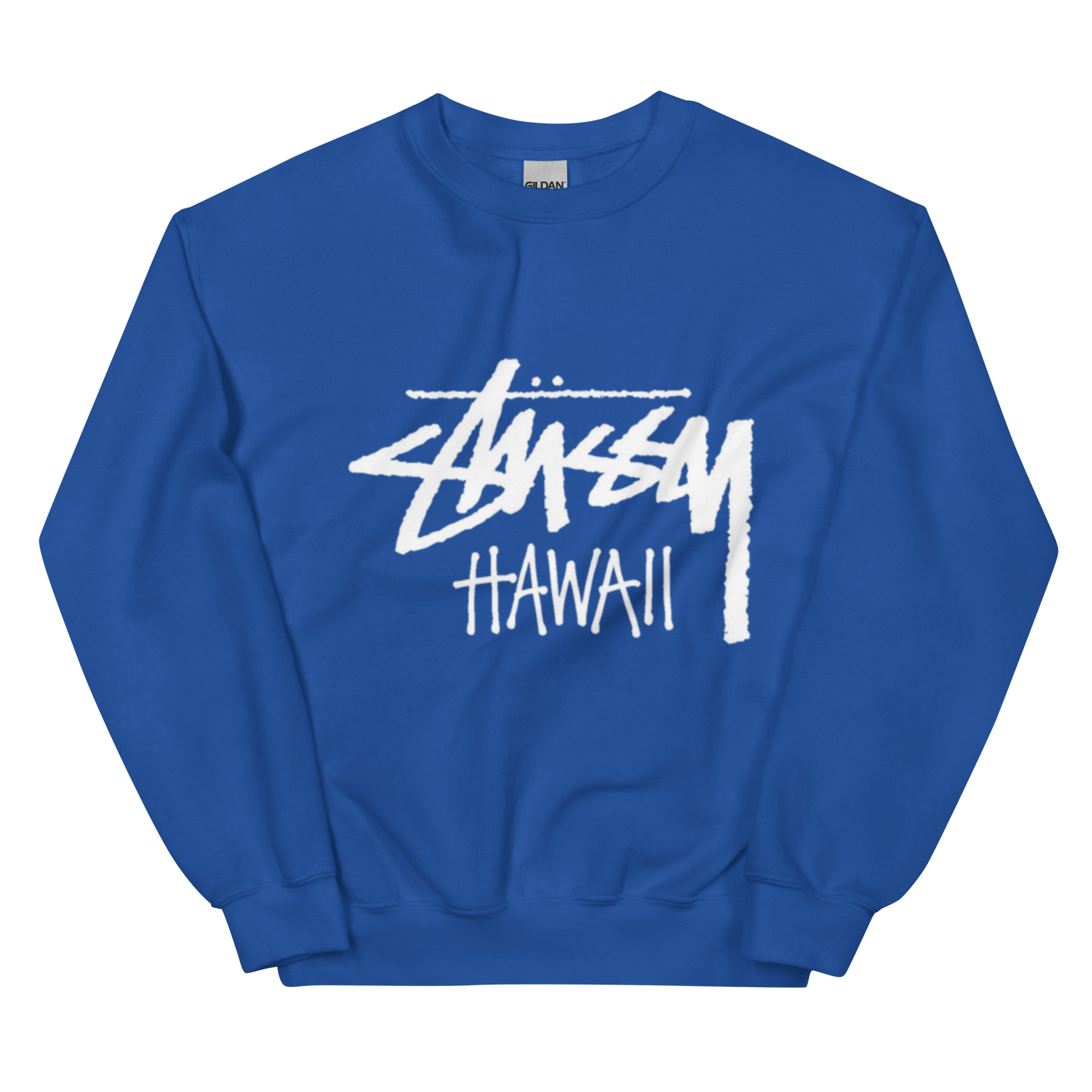 Unisex Stussy Hawaii Sweatshirt Unisex Stussy Hawaii Sweatshirt