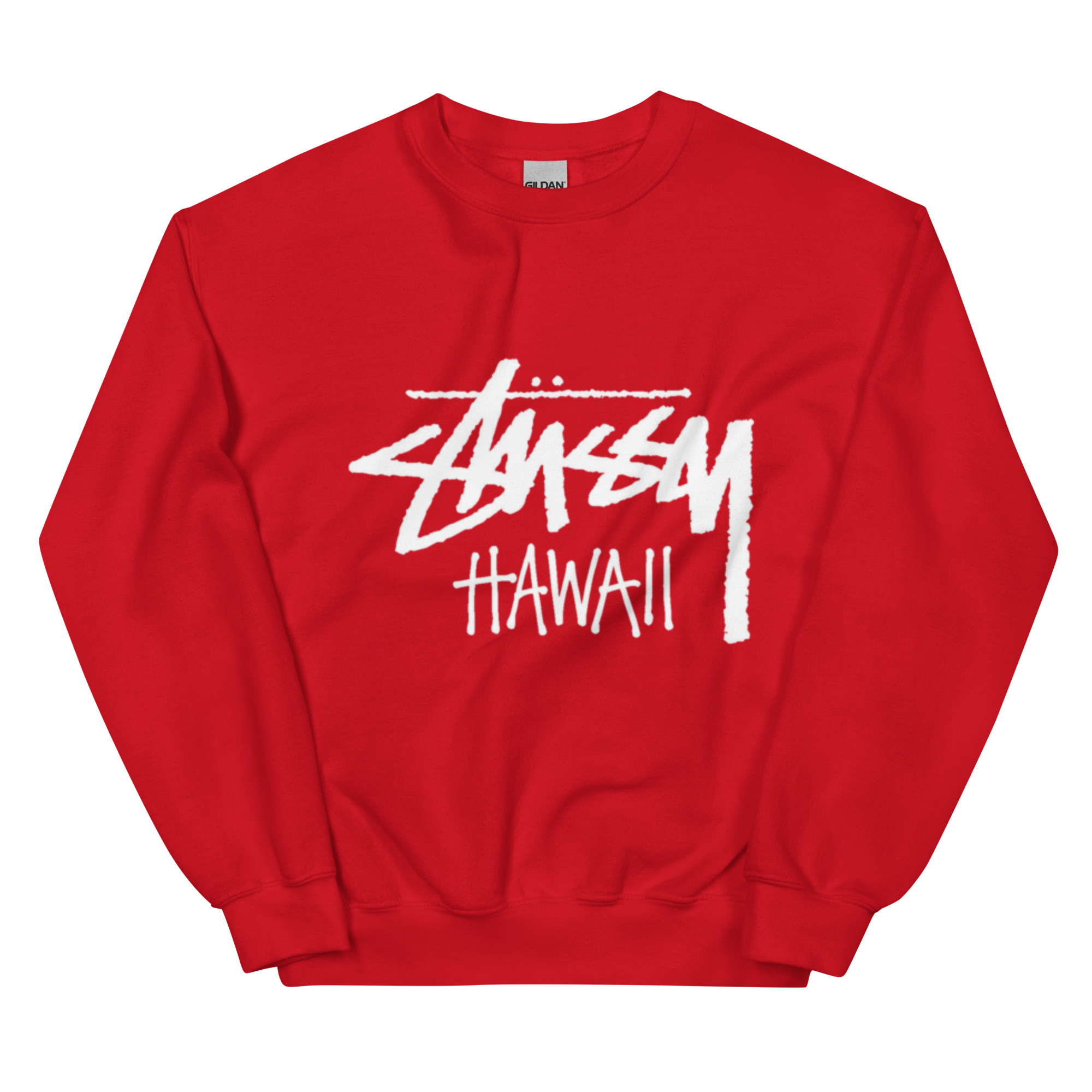 Unisex Stussy Hawaii Sweatshirt Unisex Stussy Hawaii Sweatshirt