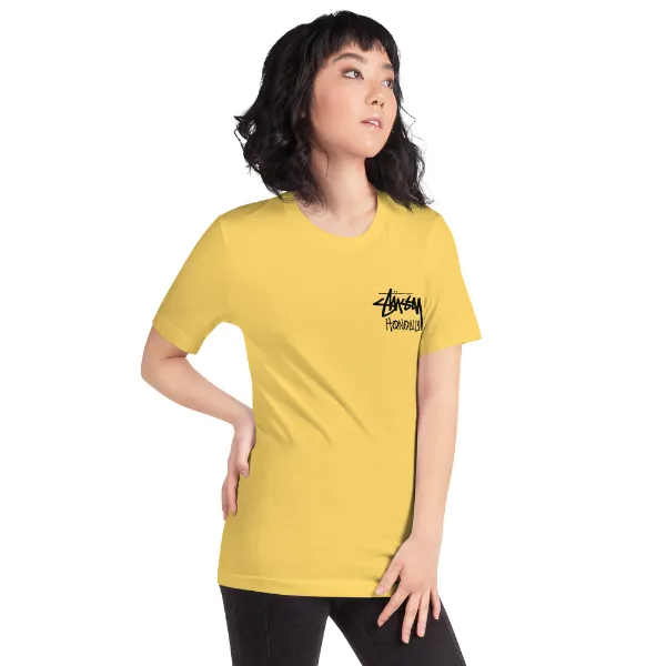 Unisex Stussy Honolulu T-Shirt Unisex Stussy Honolulu T-Shirt