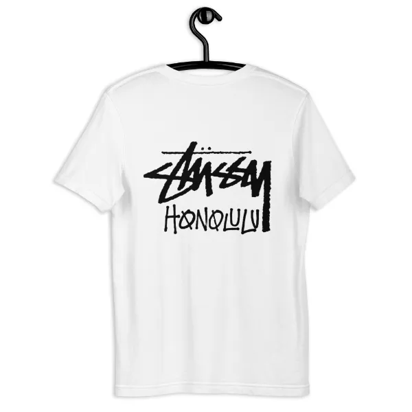 Unisex Stussy Honolulu T-Shirt Unisex Stussy Honolulu T-Shirt