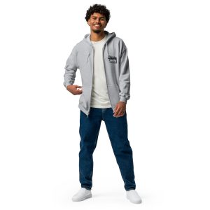 Unisex Stussy Honolulu Zip Up Hoodie