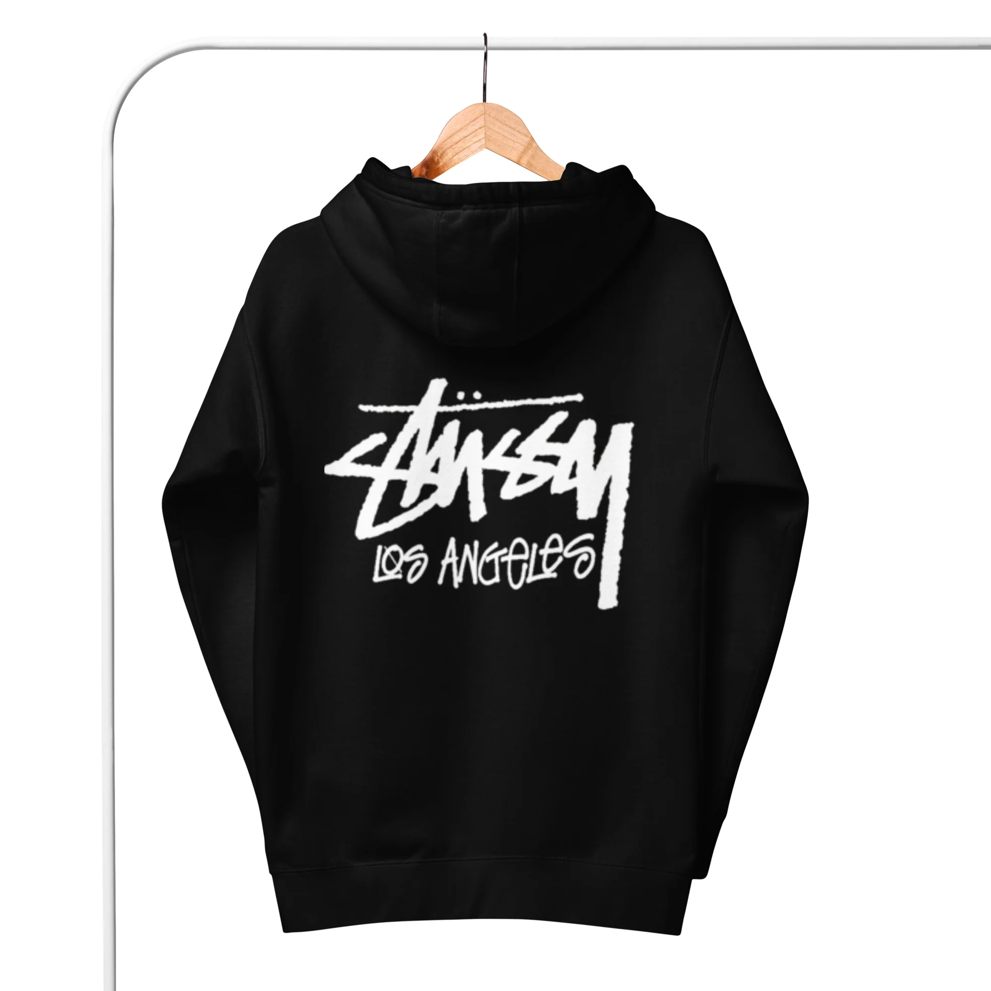 Unisex Stussy Los Angeles Hoodie Unisex Stussy Los Angeles Hoodie