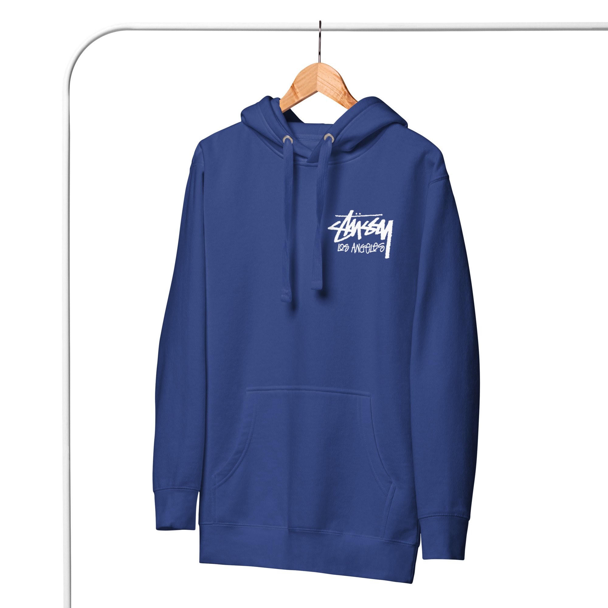 Unisex Stussy Los Angeles Hoodie Unisex Stussy Los Angeles Hoodie