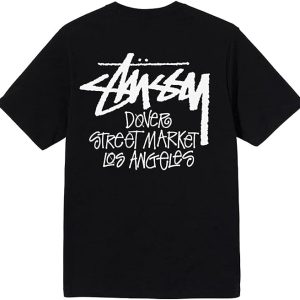 Unisex Stussy Los Angeles Tee