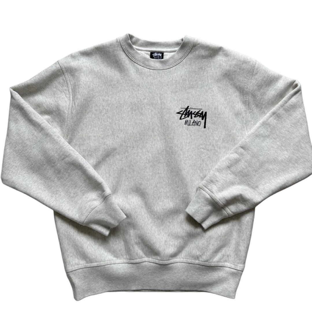 Unisex Stussy Milano Sweatshirt Unisex Stussy Milano Sweatshirt