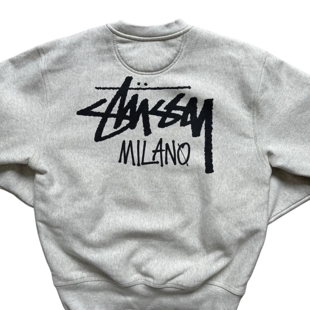 Unisex Stussy Milano Sweatshirt Unisex Stussy Milano Sweatshirt
