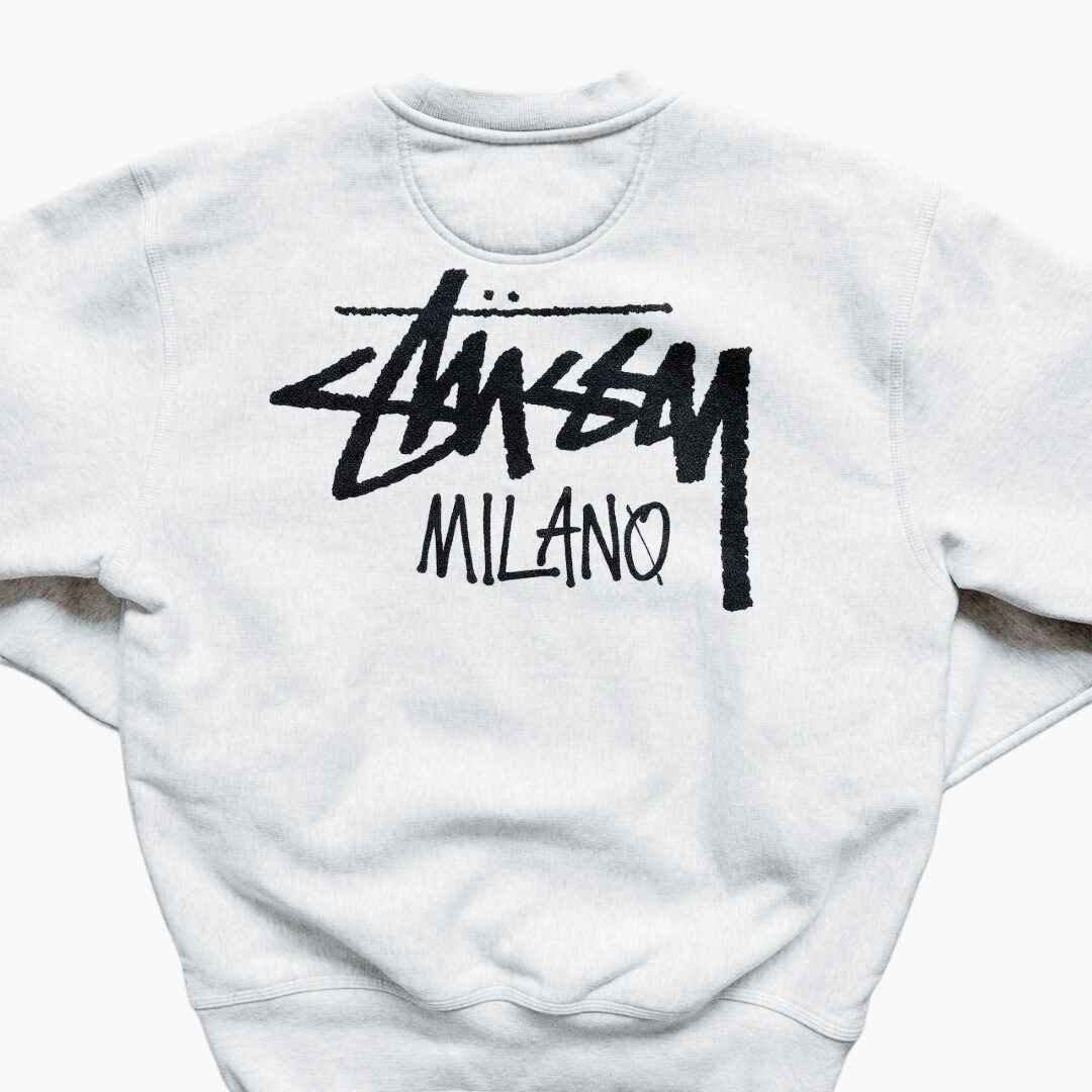 Unisex Stussy Milano Sweatshirt Unisex Stussy Milano Sweatshirt