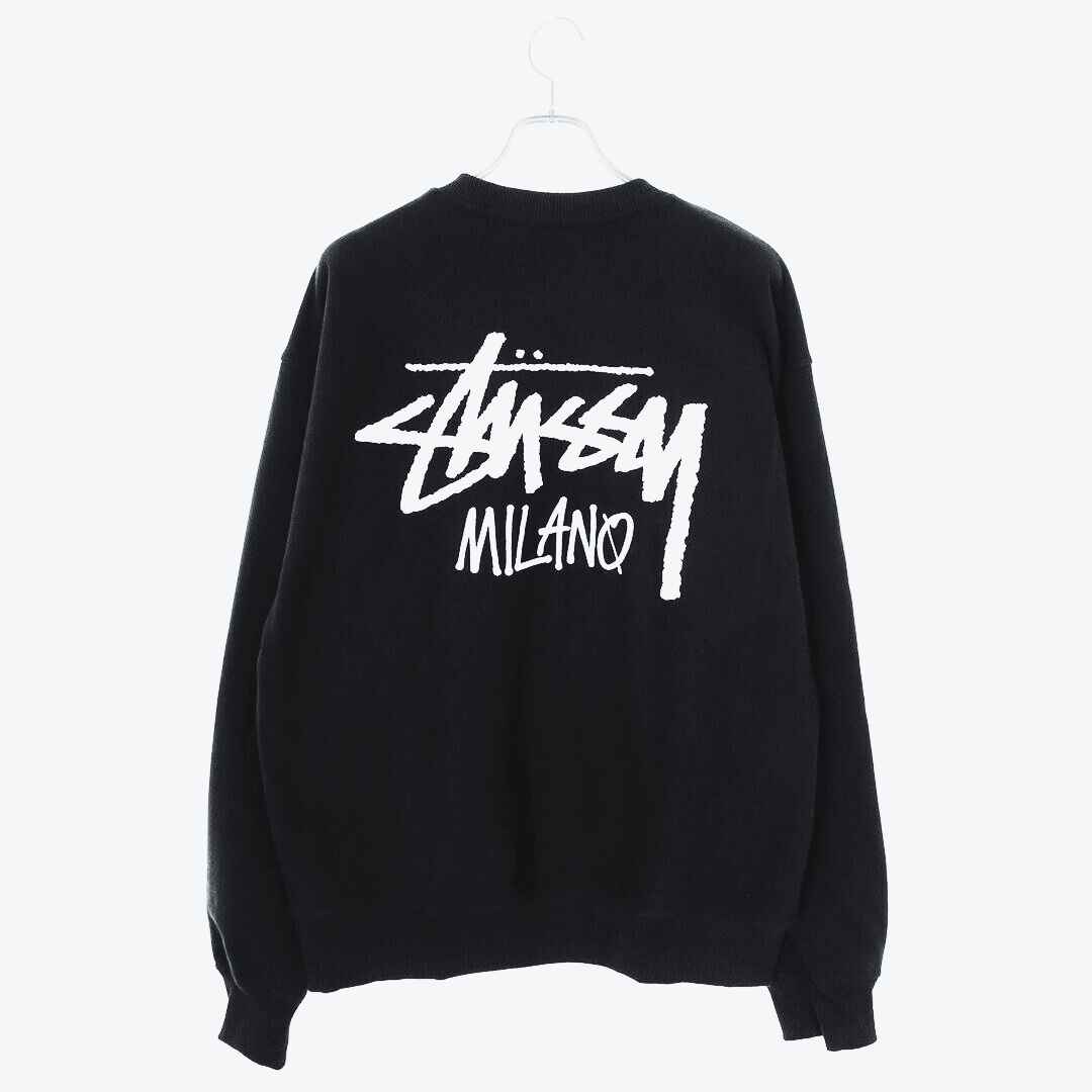 Unisex Stussy Milano Sweatshirt Unisex Stussy Milano Sweatshirt