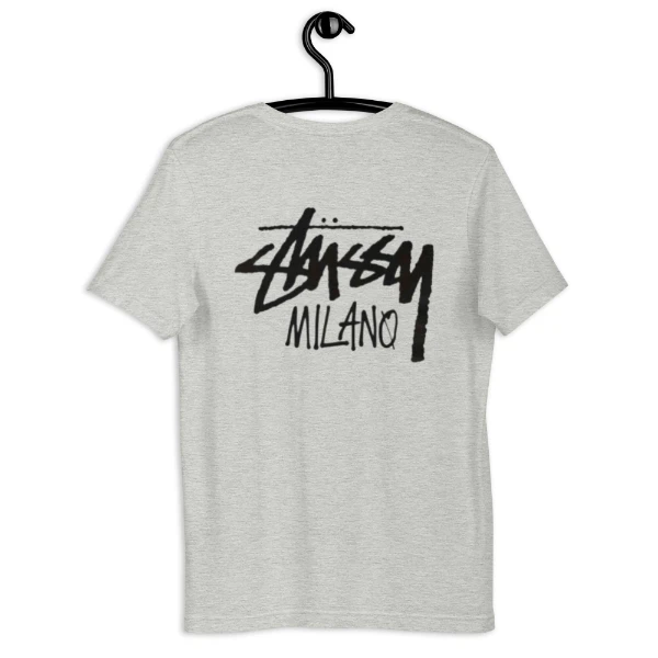 Unisex Stussy Milano T-Shirt Unisex Stussy Milano T-Shirt