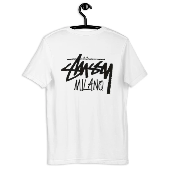 Unisex Stussy Milano T-Shirt Unisex Stussy Milano T-Shirt