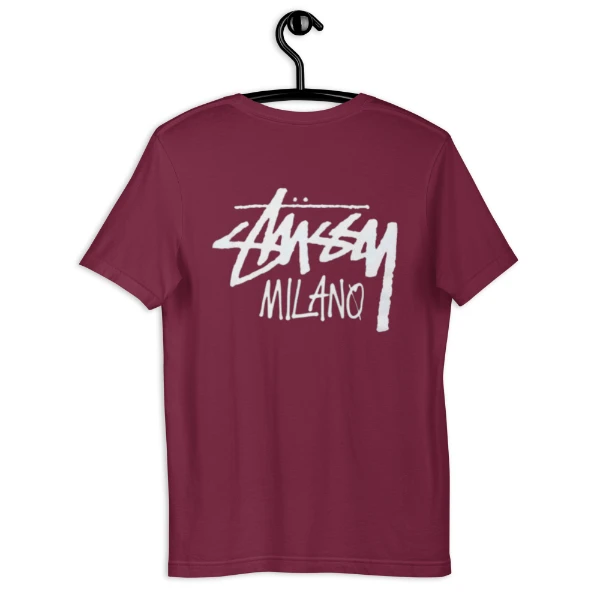 Unisex Stussy Milano T-Shirt Unisex Stussy Milano T-Shirt