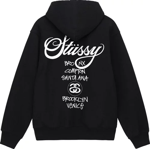 Unisex Stussy New York Hoodie Unisex Stussy New York Hoodie