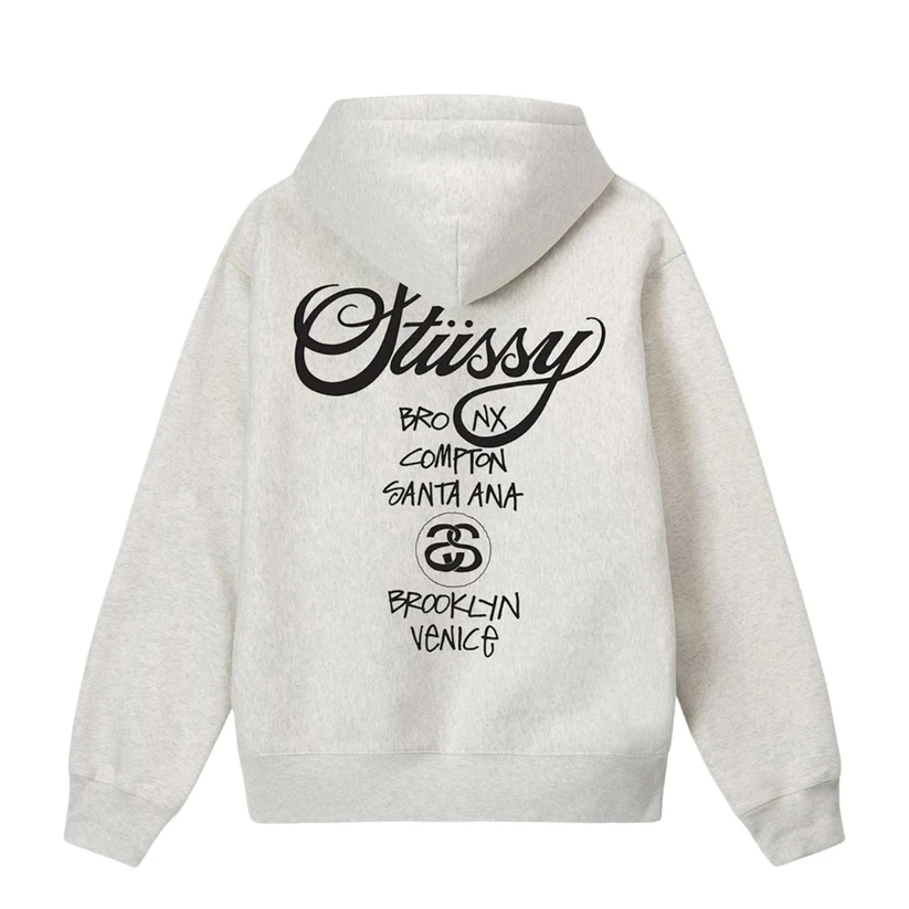 Unisex Stussy New York Hoodie Unisex Stussy New York Hoodie