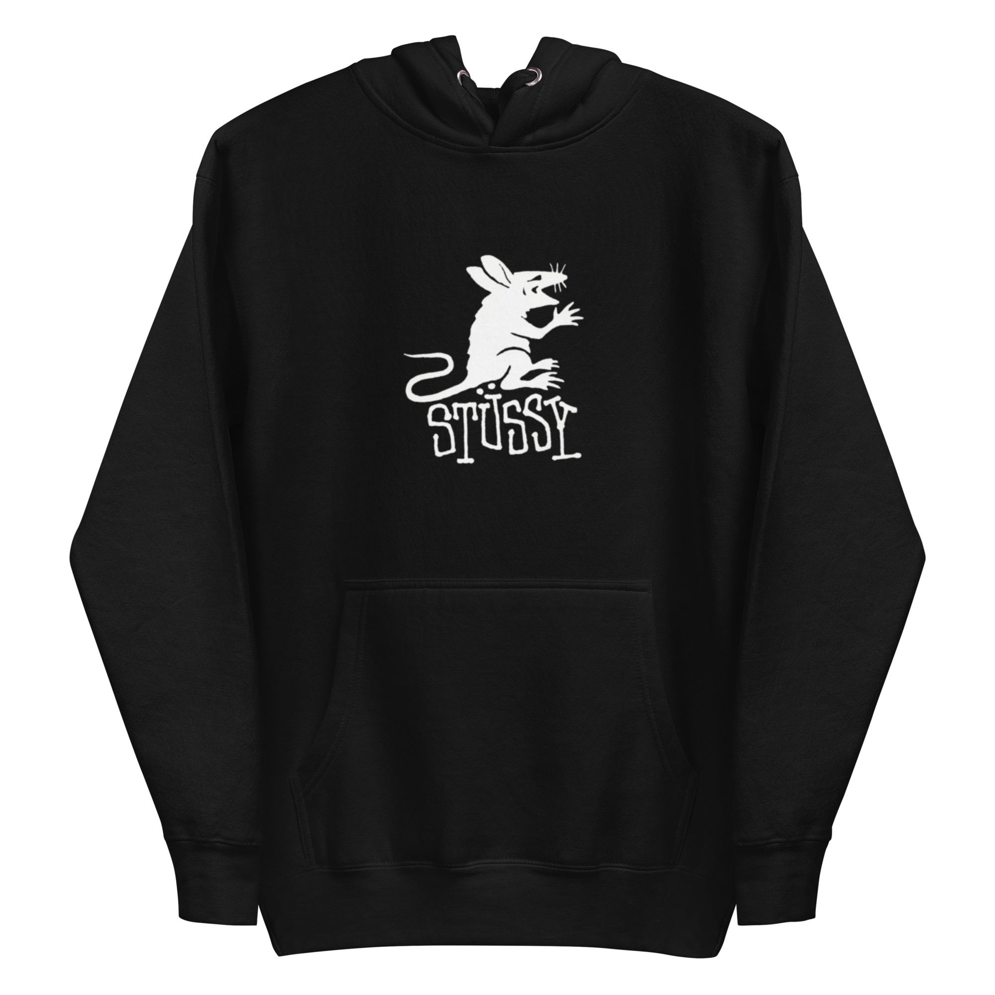 Unisex Stussy Rat Hoodie Unisex Stussy Rat Hoodie