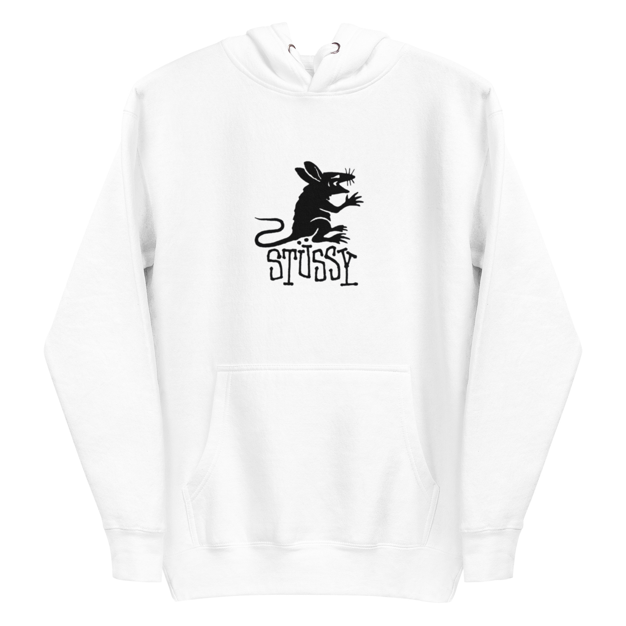 Unisex Stussy Rat Hoodie Unisex Stussy Rat Hoodie
