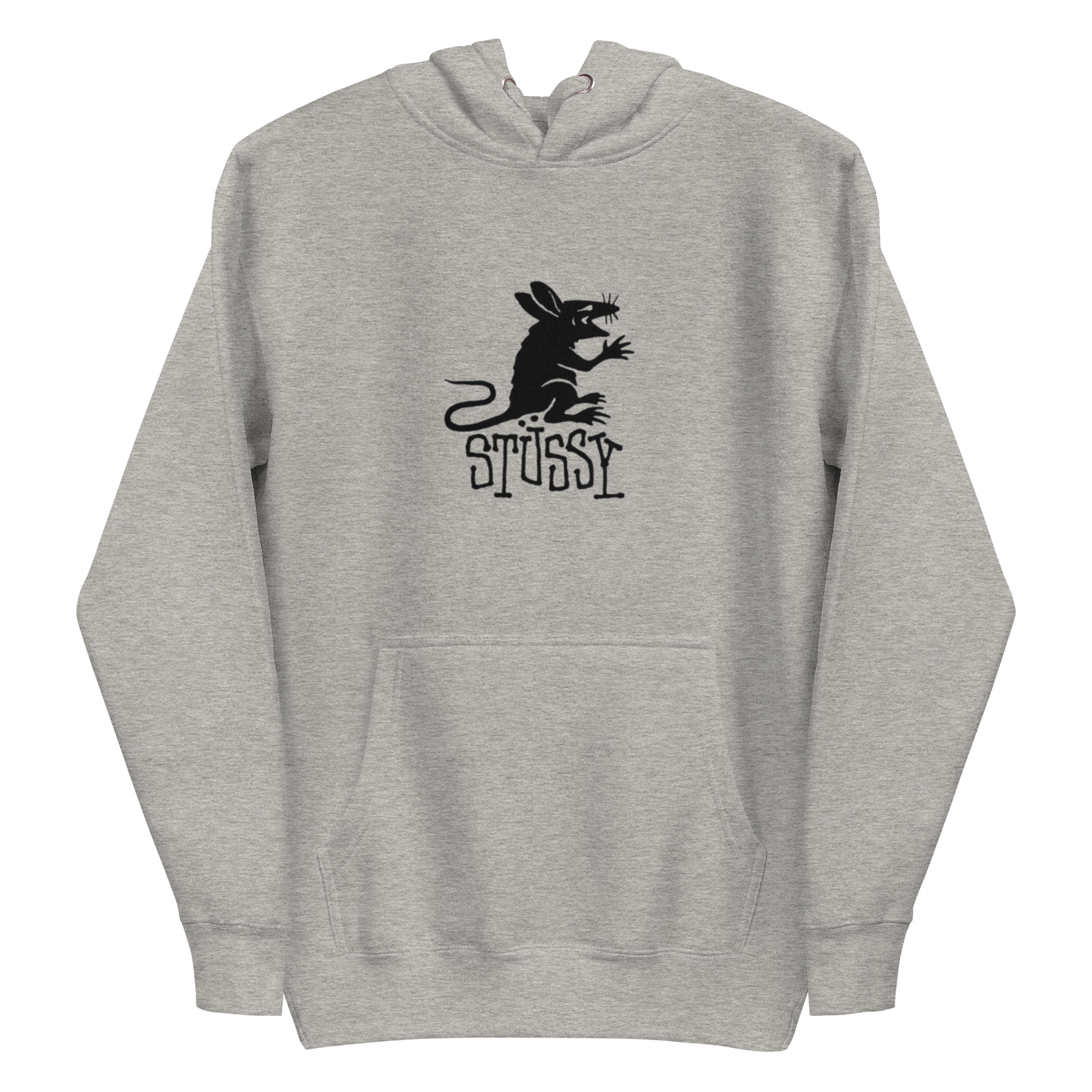 Unisex Stussy Rat Hoodie Unisex Stussy Rat Hoodie