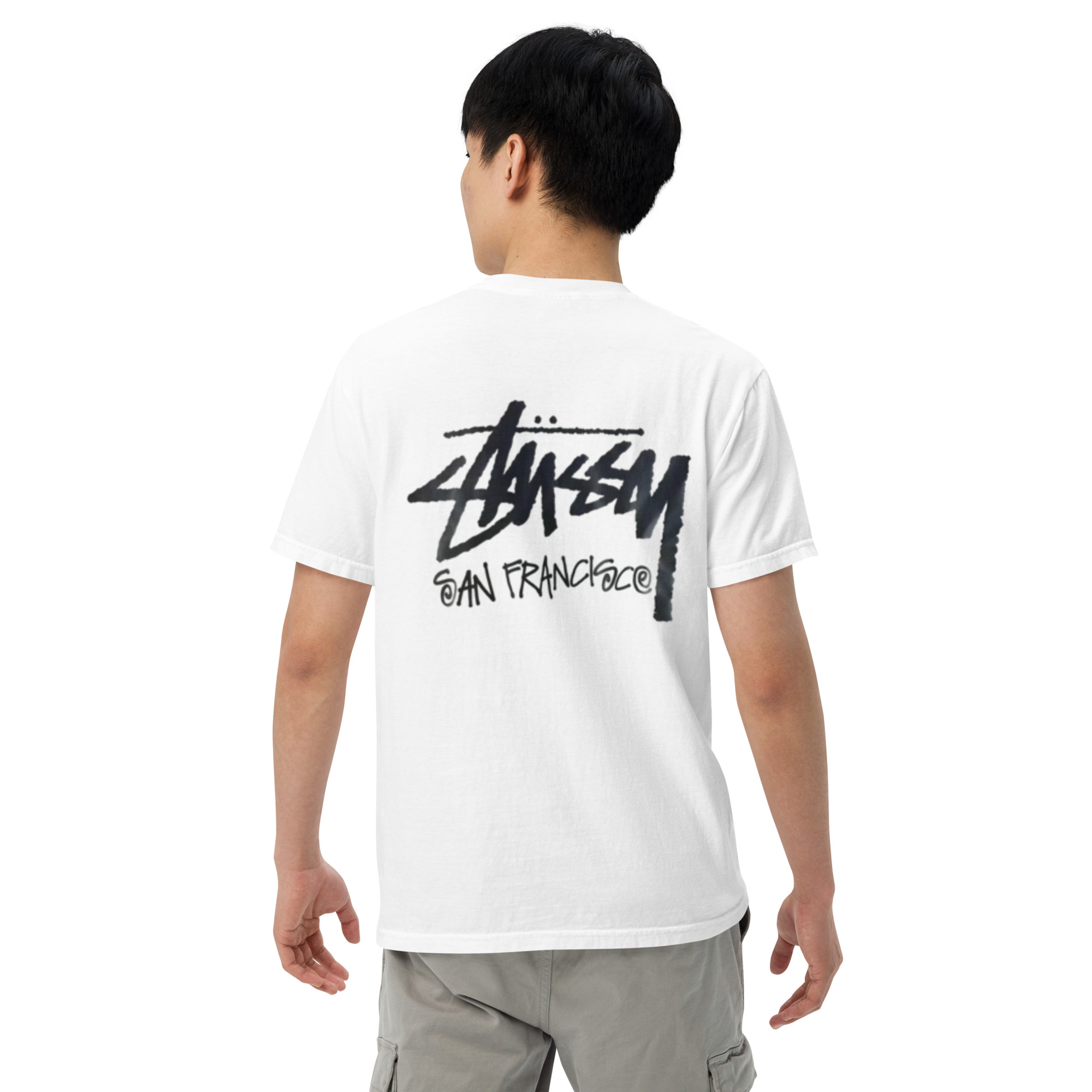 Unisex Stussy San Francisco T-Shirt Unisex Stussy San Francisco T-Shirt