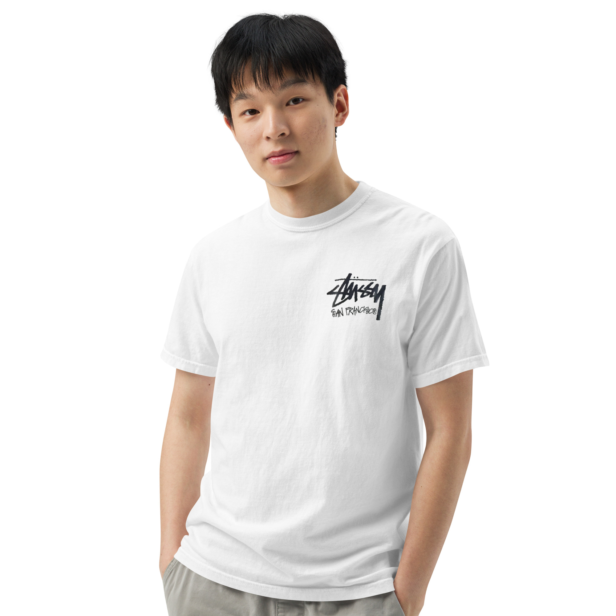 Unisex Stussy San Francisco T-Shirt Unisex Stussy San Francisco T-Shirt