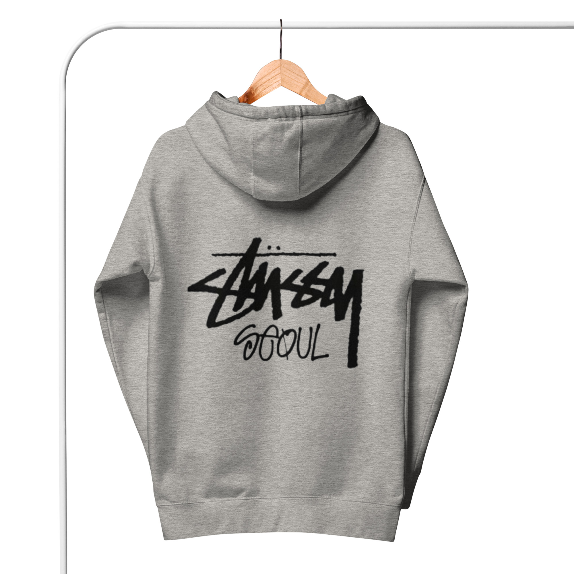 Unisex Stussy Seoul Hoodie Unisex Stussy Seoul Hoodie