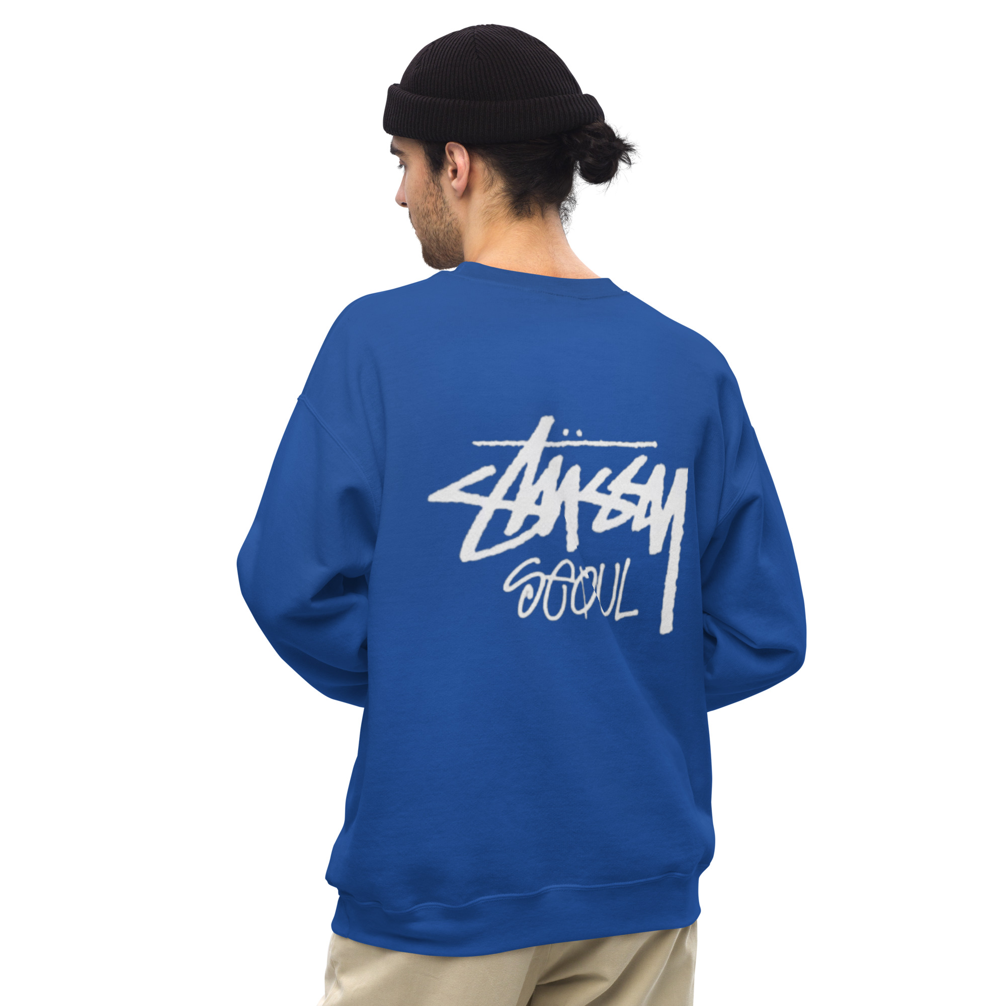 Unisex Stussy Seoul Sweater Unisex Stussy Seoul Sweater