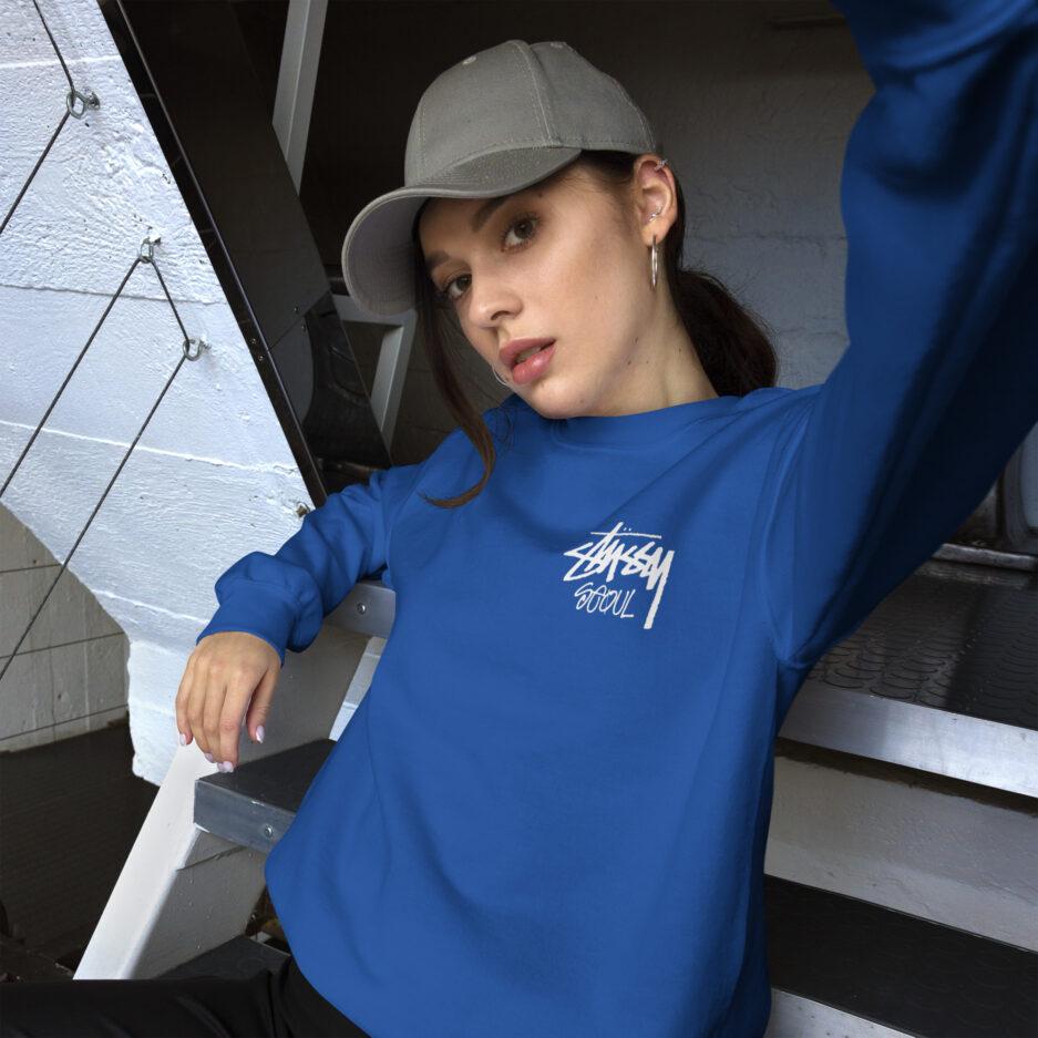Unisex Stussy Seoul Sweater Unisex Stussy Seoul Sweater