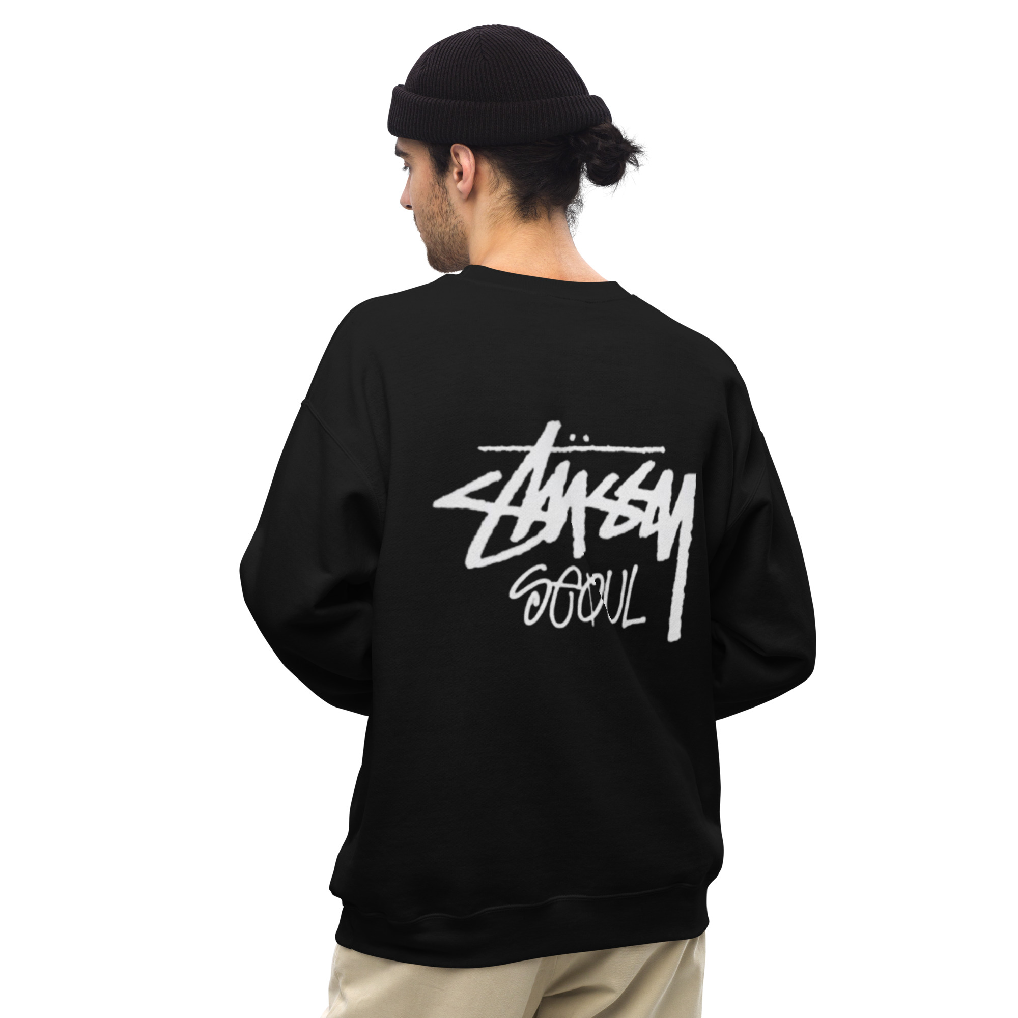 Unisex Stussy Seoul Sweater Unisex Stussy Seoul Sweater