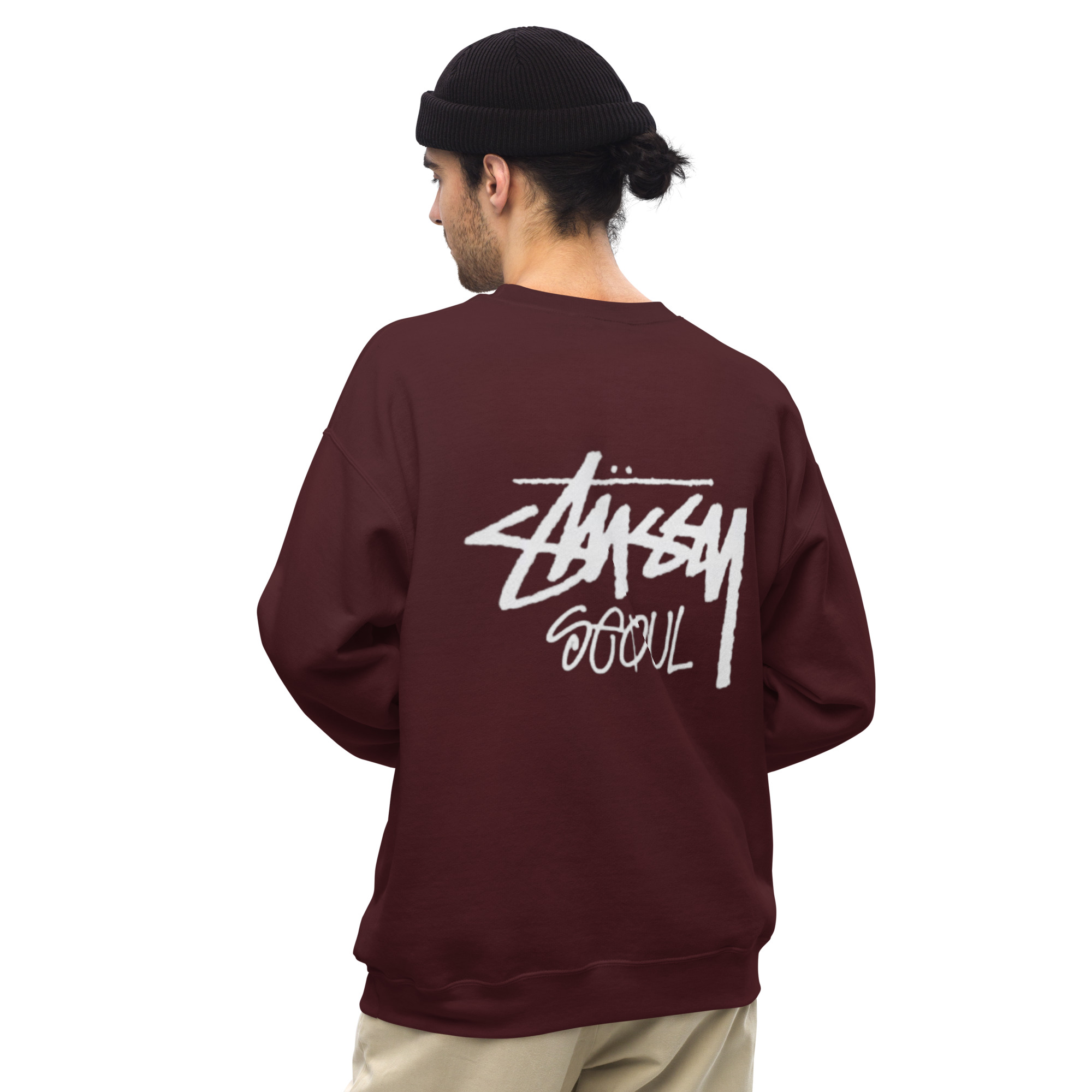 Unisex Stussy Seoul Sweater Unisex Stussy Seoul Sweater