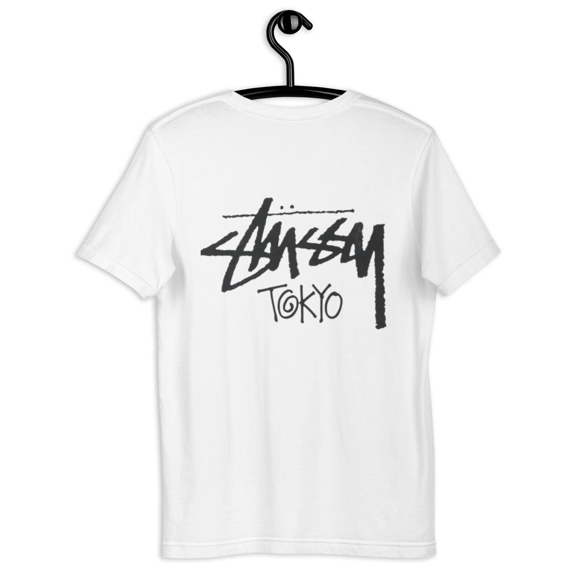 Unisex Stussy Tokyo T-Shirt Unisex Stussy Tokyo T-Shirt