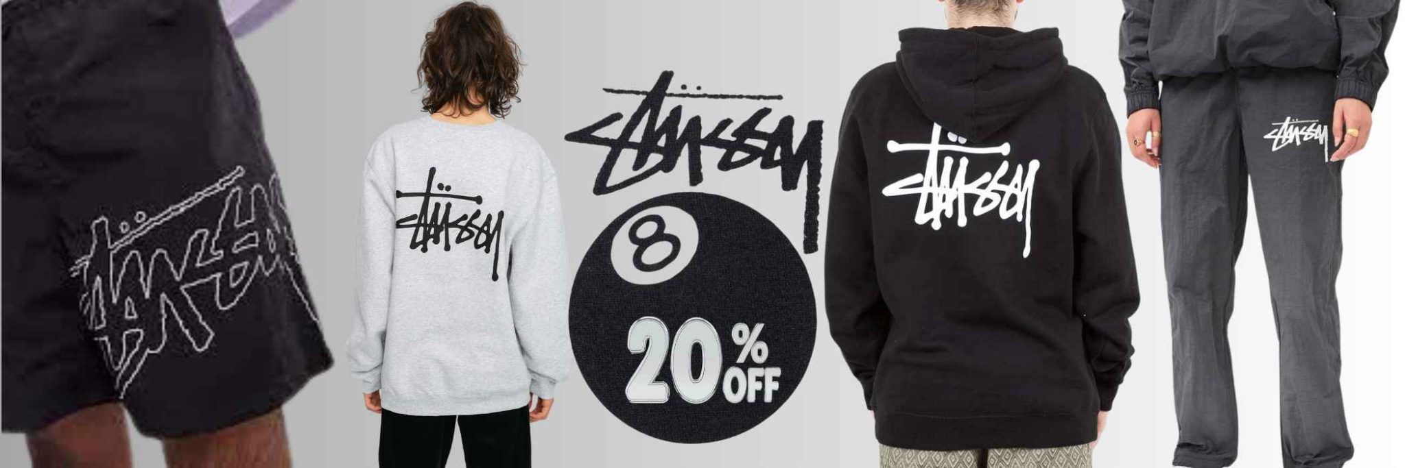Stussy Hoodie Banner Image Stussy Hoodie